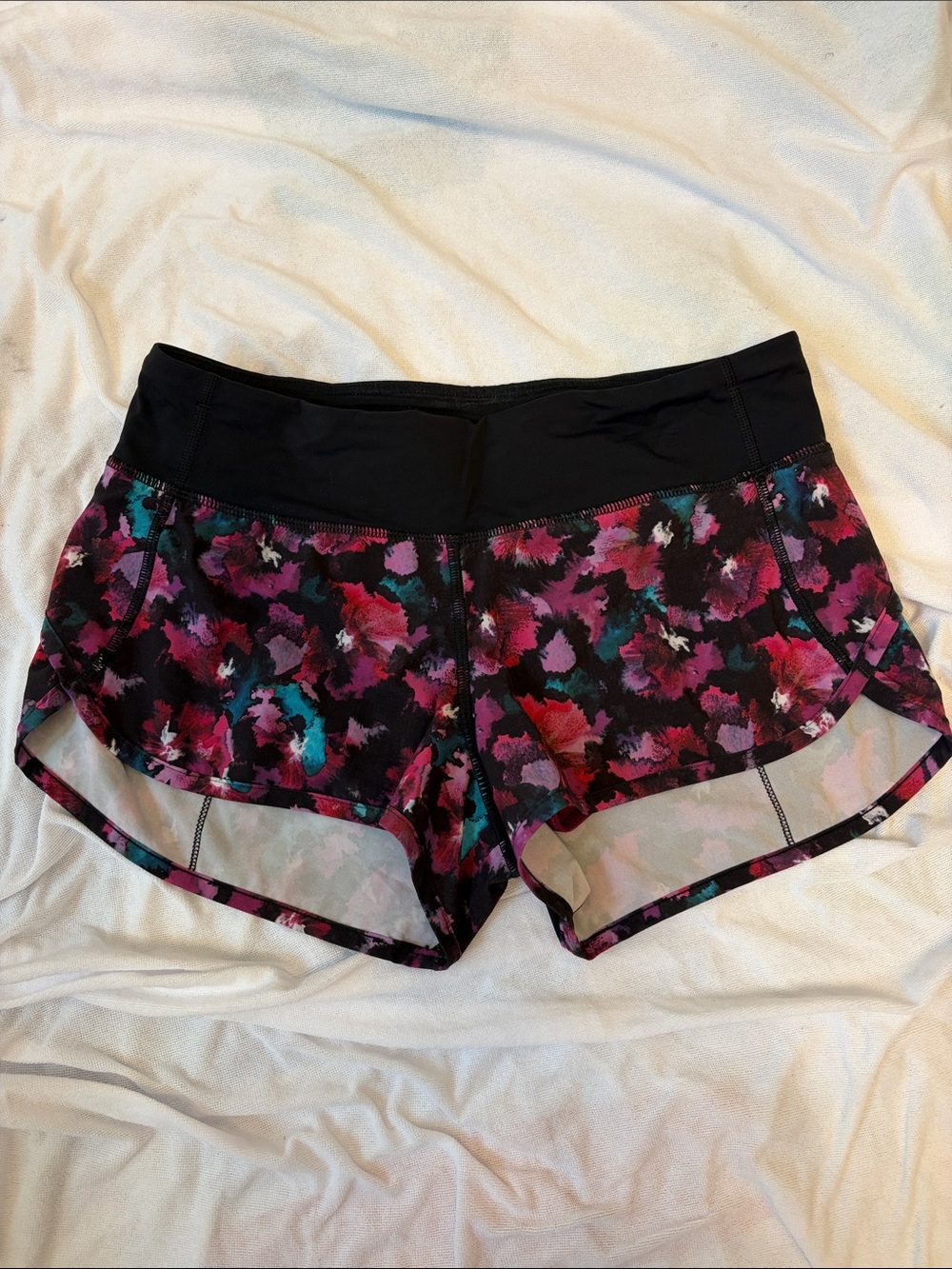 Lululemon Speed Shorts Floral